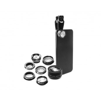 Набор объективов для смартфона LEVENHUK LENS S7 Набор объективов для смартфона LEVENHUK LENS S7