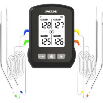 Термометр кулинарный LEVENHUK WEZZER COOK MT90 Термометр кулинарный LEVENHUK WEZZER COOK MT90